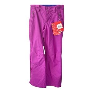☃️NEW The North Face Womens Chaleta Tri-Climate Pant in Magic Magenta XS Short